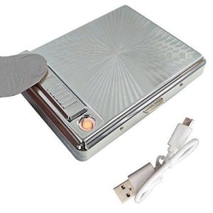 Tabakera s upaljačem na usb punjenje
