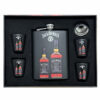 Komplet set Jack Daniel’s ( PLJOSKA+ 4 ŠALICE )