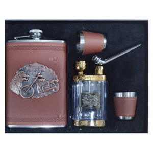 Pljoska set Nargila ( Harley Davidson )