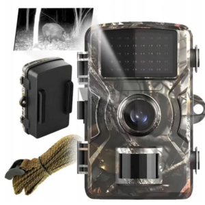 Za ljubitelje prirode, istraživače i lovce, postoji savršeno rješenje za promatranje divljih životinja – bežična IR prijenosna šumska lovačka kamera LCD 16 MPx FULL HD. Ova napredna kamera kombinira robustan dizajn, vrhunsku razlučivost, što omogućuje kontinuirano praćenje i snimanje u prirodi. Uz razlučivost od 16 MPx i FULL HD 1080p videozapise, pruža kristalno jasne slike i videozapise, čak i u uvjetima lošeg osvjetljenja. Njegovo nevidljivo IR (infracrveno) osvjetljenje omogućuje snimanje noću bez plašenja životinja, idealno za diskretno promatranje. Kamera je opremljena LCD zaslonom za pregled slika na terenu, što omogućuje jednostavno rukovanje i brzu provjeru. Savršen za nadzor prirode, zaštitu imovine ili lov – napredna tehnologija po pristupačnoj cijeni! IR Camera Trap je napredni uređaj idealan za praćenje divljih životinja, sigurnost imovine ili drugih vanjskih područja. Opremljen s 40 infracrvenih LED dioda, pruža izvrstan noćni vid i snima jasne fotografije i videozapise čak i u potpunom mraku. Snimanje u Full HD 1920×1080 kvaliteti i multi-shot funkcija omogućuju vam snimanje 3 fotografije i do 180 sekundi videa sa svakim otkrivenim pokretom. IR dioda ima puno veze s tim, s tim. Ove značajke savršene su za održavanje i popravke. Infracrvena tehnologija čini kameru nevidljivom ljudskom oku, što dodatno povećava sigurnost korištenja. Bez obzira na uvjete osvjetljenja, možete računati na svijetle i profesionalne snimke. Prošla kamera može snimiti do 3 fotografije za svaki otkriveni pokret u videu do 180 sekundi. Funkcija je pružiti informacije o tome kako ga koristiti i što učiniti sa standardnom kamerom. Dugo vrijeme snimanja osigurava da se svaki događaj točno bilježi, povećavajući korisnost uređaja u praćenju. Ovo je način na koji se to radi. Bez obzira na situaciju, možete biti sigurni da ništa nećete propustiti. Kamera je opremljena sa 2,0 prsta TFT zaslon u boji koji se može prilagoditi kameri u ispravnoj konfiguraciji. Zavjese su vrlo svijetle, a parametri se sukladno tome prilagođavaju u unaprijed definiranim materijalima. Kamera podržava memorijske kartice kapaciteta do 128 GB, što omogućuje pohranu velikog broja fotografija u video isječke. Zahvaljujući agou, ne morate brinuti o čestim učitavanjima podataka, što je posebno važno za dugoročno praćenje Kućište je u skladu s vodootpornim standardom IP66, što znači da je otporno na kišu, prašinu i druge nepovoljne vremenske uvjete. To omogućuje fotoaparatu da uhvati čak i najsuptilnije pokrete u mraku, što ga čini iznimno učinkovitim alatom. Ovo je izvrsno rješenje za praćenje divljih životinja kao i za zaštitu područja. Povećajte sigurnost svog područja ili snimite fascinantne trenutke u divljini s našom IR zamkom kamere. Uživajte u visokoj kvaliteti slike i svestranosti uređaja koji će raditi u svakoj situaciji. IR kamera uređaj spreman za snimanje fotografija i videa. Traka za pričvršćivanje – omogućuje brzo i jednostavno pričvršćivanje kamere na stablo, cestu ili drugu površinu. Senzor slike: 1 MP CMOS u boji Rezolucija fotografije: do 16 MP Video rezolucija: Full HD 1920×1080 Zaslon: TFT u boji dijagonale 2,0″ IR diode: 40 komada, 940nm infracrveno svjetlo PIR domet: do 10 m Memorijska kartica: podrška do 128 GB (nije uključena) Vrijeme aktiviranja: 0,7 sekundi Način rada: dan/noć Napajanje: 4 ili 8 AA baterija (nisu uključene) Otpornost: IP66, radi na –20°C do 70°C