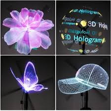 3D hologramski ventilator, 42 cm