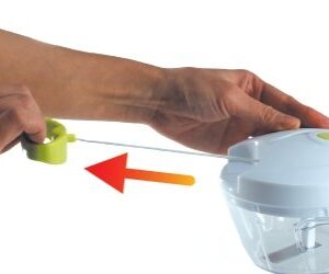 Mini ručna sjeckalica (zelena) 3 BLADE