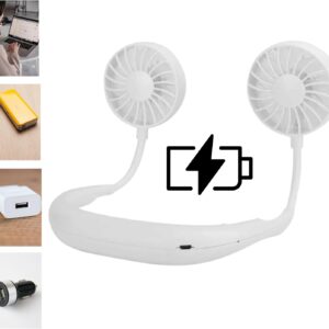 USB prijenosni ventilator za vrat