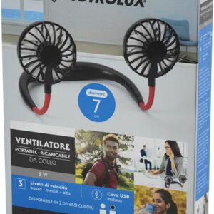 USB prijenosni ventilator za vrat