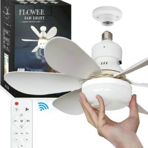 Stropni ventilator sa svjetlom