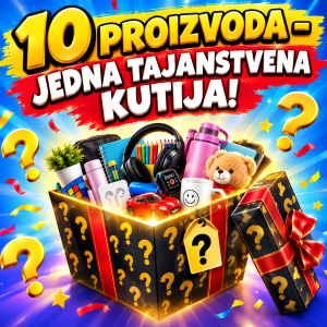 JEDNA TAJANSTVENA KUTIJA!