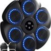 ZIDNI MUZIČKI BOKS FOKUSER RGB XO ŠEST META + RUKAVICE ZA ODRASLE SF-02 CRNI